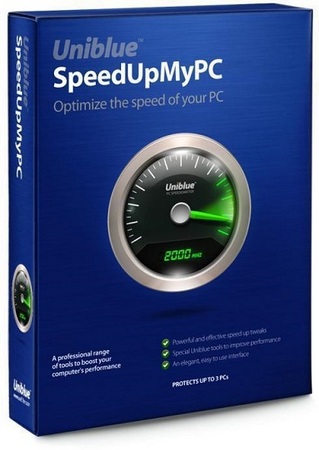 Uniblue SpeedUpMyPC 2018 Free Download