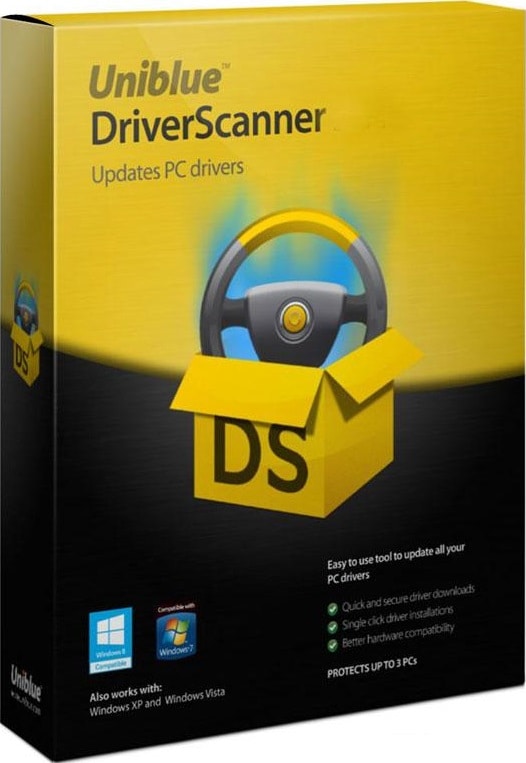 Uniblue DriverScanner 2018 Free Download