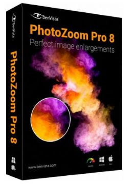 Benvista PhotoZoom Pro 8.0 free download 2019