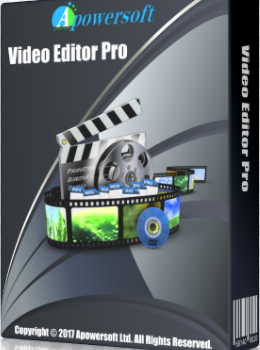 Apowersoft Video Editor Pro 1.2.1 Free download 2018