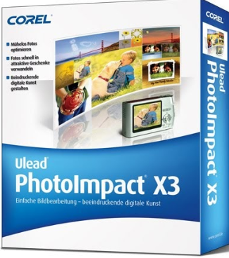 Corel Ulead PhotoImpact X3 free download 2018