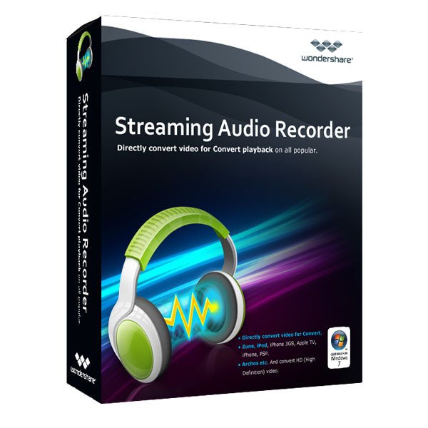 Wondershare Streaming Audio Recorder 2.3 Free