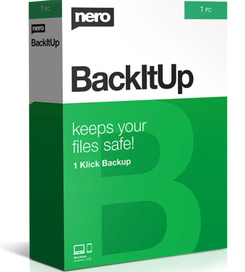 Nero BackItUp 2021 v23.0.1.25 Free Download 2021