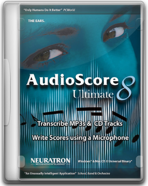 AudioScore Ultimate 2018.7 v8.9.1 Free Download