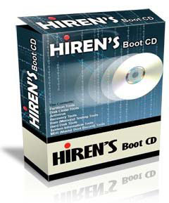 Hirens BootCD PE 1.0.1 x64 Free Download