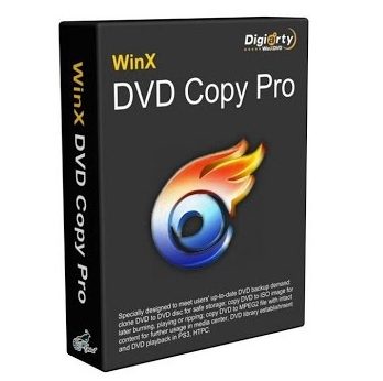 WinX DVD Copy Pro 3.9.5 Free Download