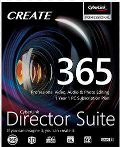 CyberLink Director Suite 365 v10.0 + Content Packs Free Download