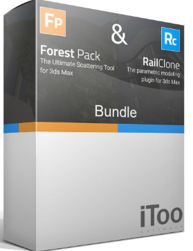 itoo Forest Pack Pro 6.3.1 for 3ds Max 2014-2021 Free Download