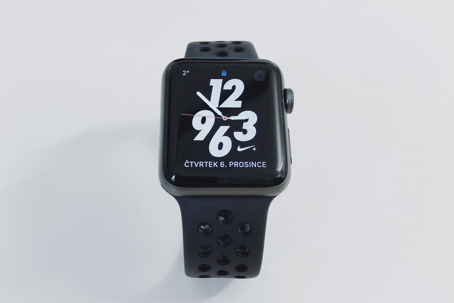 Testing Apple Watch half marathon battery life with cellular off: over 50% after 2 hours