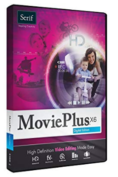 Serif MoviePlus X6 v8.0 Free Download