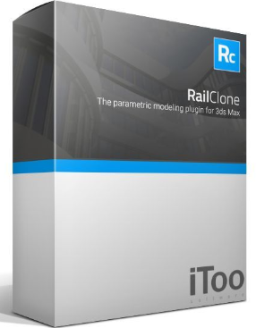 Itoo RailClone Pro 3.2.0 for 3ds Max 2015-2019 Free Download