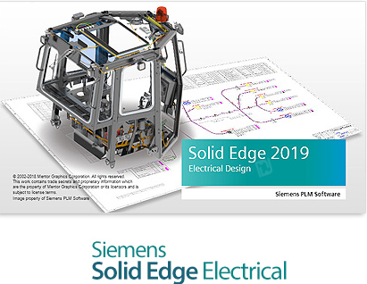 Siemens Solid Edge Electrical 2019 SP1 Free Download