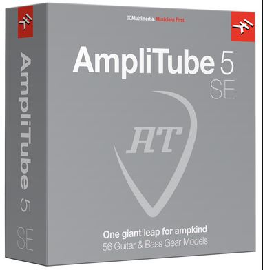 IK Multimedia AmpliTube 5 Complete 5.03  Win & Mac Free Download