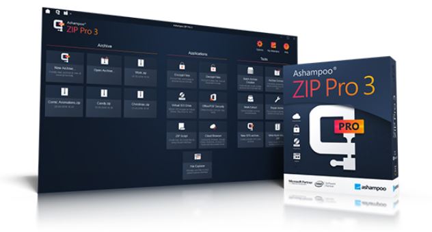 Ashampoo ZIP Pro 3.0.25 Free Download
