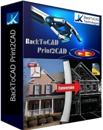 BackToCAD Print2CAD 2022 v22 free download