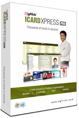 DgFlick ICARD Xpress Pro 4.1 Free Download
