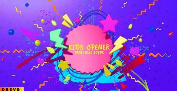 Videohive Kids Opener/ Happy Birthday Opener/ Youtube Channel/ Children Show/ Cartoon/ School Education/ Toys Free Download