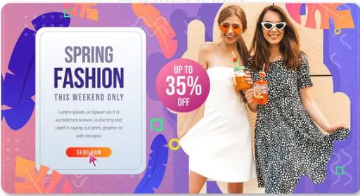 Videohive Spring Fashion Slideshow Free Download