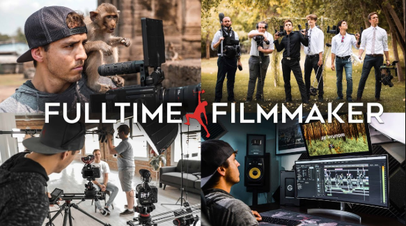 Full Time Filmmaker Tutorials Bundle (2020 Update) (premium)