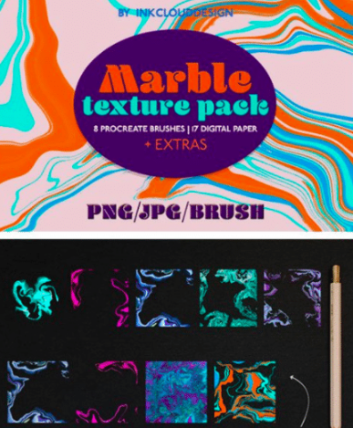 Marble Textures Background | Procreate 4568148 Free Download