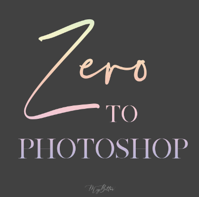 Meg Bitton live ZERO TO PHOTOSHOP (Premium)