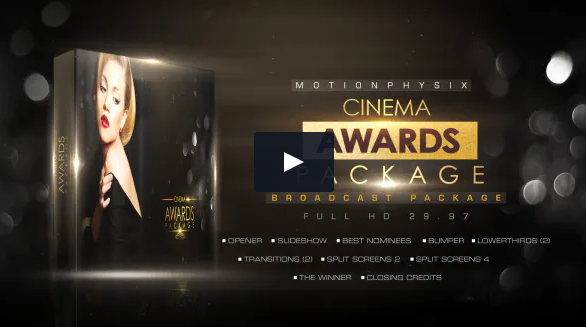 Videohive Cinema Awards Package Premiere PRO Free Download