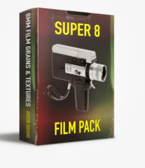 Justin Odisho Super 8 Film Overlays Pack Free Download (premium)