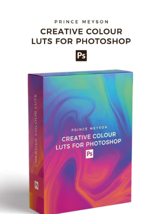 Prince Meyson Creative Colour LUT Pack For Photoshop Download (Premium)