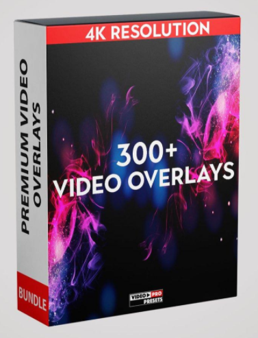 Video-Presets 300+ 4K VIDEO OVERLAYS Download (premium)
