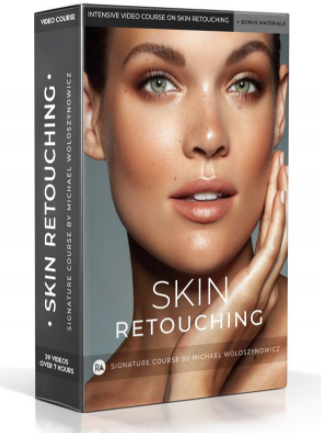 Skin Retouching Video Course by Michael Woloszynowicz