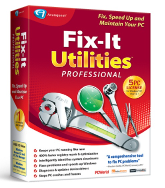 Fix-It Utilities Professional 15.6.32.12 Free Download