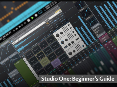 Studio One Beginners Guide by Eli Krantzberg