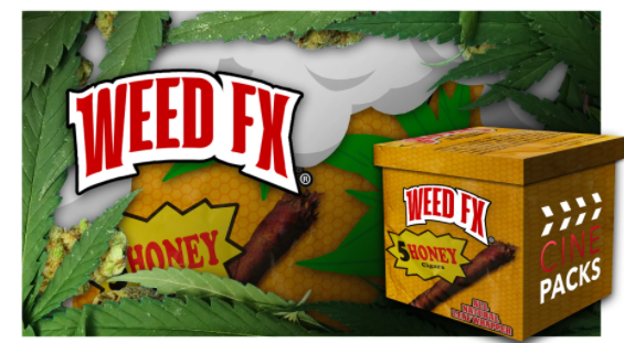 WEED FX CINEPACKS