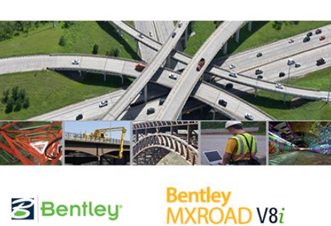 Bentley MXROAD V8i (SELECTSeries 10) 08.11.09.907 Free Download