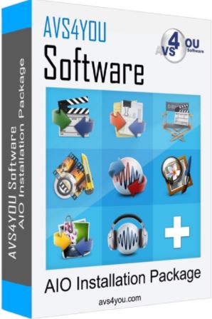 AVS4YOU AIO Software Package 5.0.5.167 Free Download