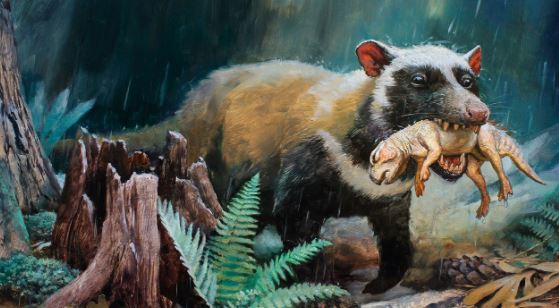 The Mammal that Ate Dinosaurs: Behind the Art By with James Gurney