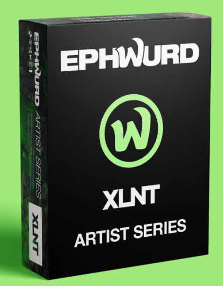 Xlntsound EPHWURD’S EPH’D PACK [ARTIST SERIES]