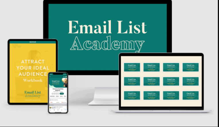 Email List Academy with Melissa Griffin