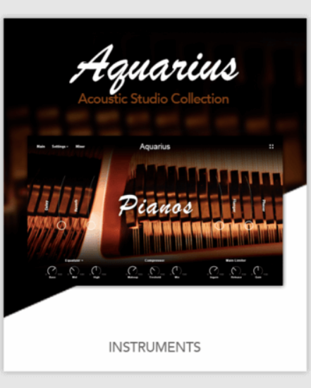 Muze PA Aquarius [KONTAKT]  (premium)