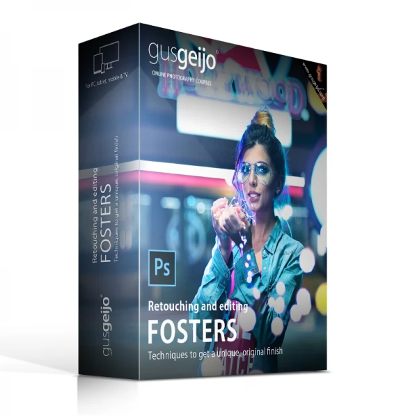 Gus Geijo – Fosters: Retouching and Editing Course