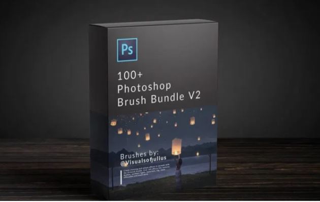 VisualsofJulius – 100+ Photoshop Brush Bundle V2 with Tutorials