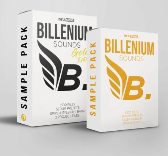 Billenium Sounds | ILLENIUM, SAID THE SKY, SEVEN LIONS Style SAMPLE PACK (+FLP/ALS) ????[GOLD EDITION Bundle]