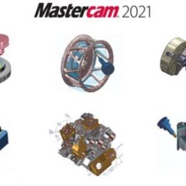 Mastercam 2021 (CAD+CAM) Basic to Professional level course