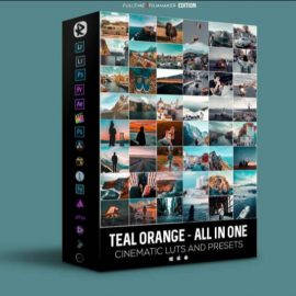 Riyazmn Teal And Orange Standard Pack Free Download