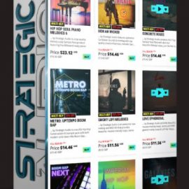 STRATEGIC AUDIO SAMPLE COLLECTION 2021 (premium)