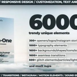 Videohive – 6000+ Graphics Pack V5.4 – 24321544 Free Download