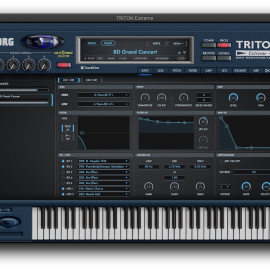 KORG TRITON Extreme v1.0.2 [WiN, MacOSX] (Premium)