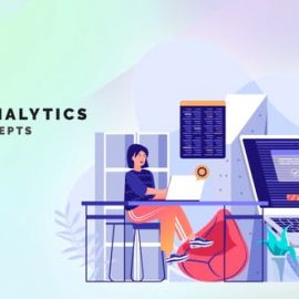 Videohive Data Analytics Flat Concept 33559862 Free Download