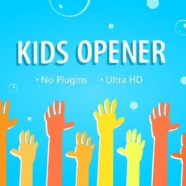 Videohive Kids Opener 23504621 Free Download