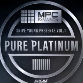 AKAI MPC Software Expansion Snipe Young Presents Vol.1 Pure Platinium [MPC] (Premium)